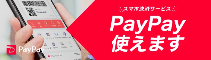 paypay使えます